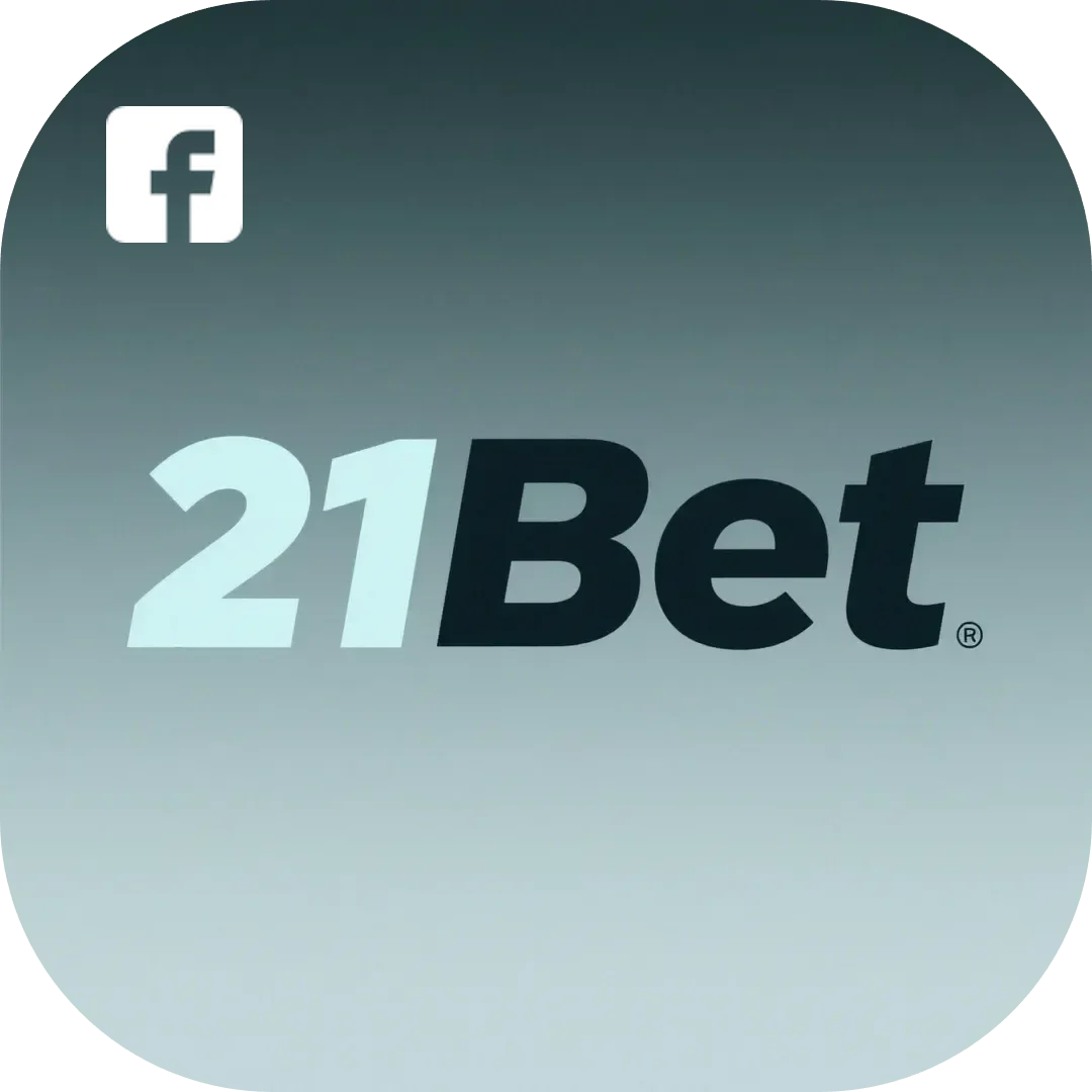 Página oficial da 21bet no Facebook